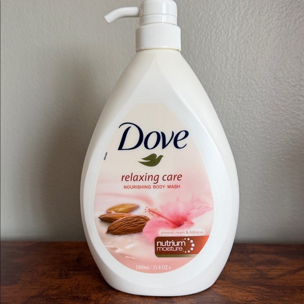 NEW Dove Relaxing Care Body Wash 1000ml/33.8oz